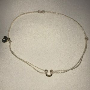 Pura Vida horseshoe charm bracelet